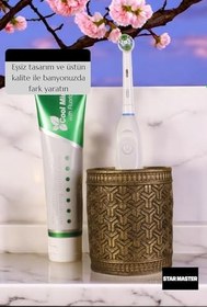 Resim STAR MASTER Diş Fırçası Kabı Diş Fırçalığı Fırçalık Model 4 Smdisfircalikm4Ae 