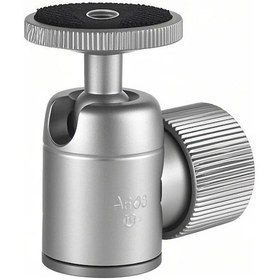 Resim Neevoyu Andoer D-1 Aluminyum Alyuminyum Top Kafa: 360 Panoramik Çekim, Metal Kilitleme, 1/4" Vida, 1kg Yük Kapasitesi 