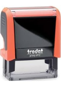 Resim Trodat 4912 - İsim-ünvan-firma-şirket-doktor Kaşesi Mavi N11.21231 