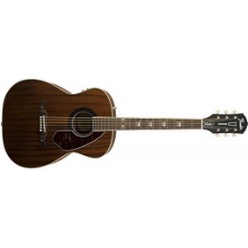 Resim Fender Tim Armstrong Hellcat Natural Elektro Akustik Gitar 