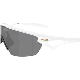 Resim Shimano Oakley Sphaera Prızm Mat Beyaz Çerçeve Gözlük 94031136 Siyah 