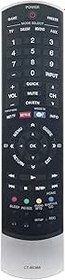 Resim PERFASCIN Toshiba Smart TV Televizyonu 42SL417U 46SL417U 55SL417U 40S51U 24SL415U 32SL415U için CT-90366 Yedek Uzaktan Kumanda 