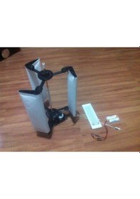 Resim Opencart Ekobots - Yel Değirmeni 3 Bıçak Dikey. Sadece Plastik Aparattır 