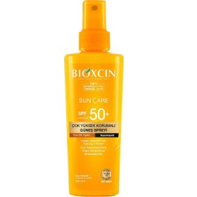 Resim Bioxcin Sun Care Çok Yüksek Korumalı Tüm Ciltler İçin Güneş Spreyi Spf 50+ 200 ml 
