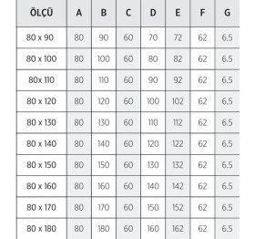 Resim Shower Dikdörtgen Duş Teknesi(Panelli) 80*180 