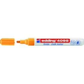 Resim Edding 4095 Kara Tahta Ve Cam Için Likit Tebeşir Kalemi 3 Mm Yuva N11.813 