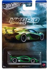 Resim HOT WHEELS Hybrid Speed McLaren P1 JCB78 