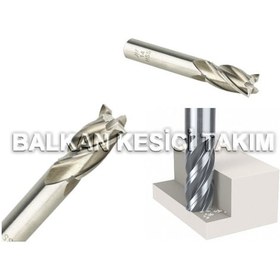 Resim 23MM PARMAK FREZE HSS FREZE UCU 