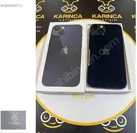 Resim Apple iPhone 13 İkinci El TR | 128 GB | Siyah 