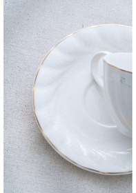 Resim Acar Velvet 6 Kişilik Çay Fincanı Takımı - 220 Ml 