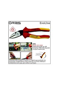 Resim Orbis 21-180/40Rv Evocut Hd İzoleli Yan Keski 180Mm 