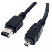 Resim 1394 Firewire Kablo 6 Pin 4 Pin 