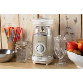 Resim Ariete Vintage Sürahili Blender 500 W 1,5 lt Kapasite ile Smoothie ve Meyve Karışımları İçin 00C056813AR0 