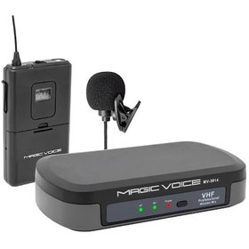 Resim Magicvoice Mv-3812 Vhf Yaka Tipi Telsiz Mikrofon - 170721 