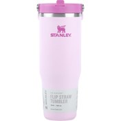 Resim Stanley The IceFlow Flip Straw 2.0 Pembe Termos (10-12043-078) 
