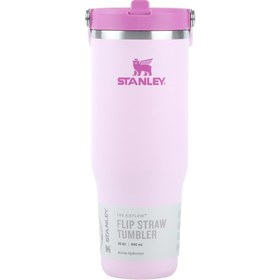 Resim Stanley The IceFlow Flip Straw 2.0 Pembe Termos (10-12043-078) 
