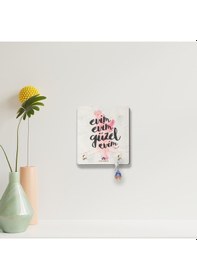 Resim Anadoliamağazacılık Evim Evim Güzel Evim Çiçekli Dekoratif Askılık Diğer 