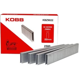 Resim Belle Fusion Mey Ithalat® Kobb KBZ9022 22 mm 2500 Adet U Zımba Teli 