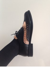 Resim All Marc's Siyah-rose Oxford 