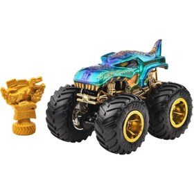 Resim HOT WHEELS Monster Trucks Trophy Champions Mega-Wrex 