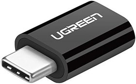 Resim Ugreen Micro USB to Type-C Dönüştürücü Adaptörü, Siyah 