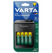 Resim Varta 57687 Lcd Pil Şarj Cihazı 2100 Mah Pil 4'lü 