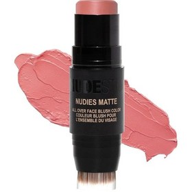 Resim Nudestix Nudies Blush Mat Allık Stick Naughty N Spice 7gr Naughty N Spice 