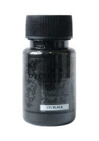 Resim Cadence 131 Siyah Dora Metalik Boya 50 Ml 