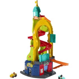 Resim Fisher Price Little People Wheelies Şehri Oyun Seti HBD77 