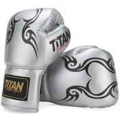 Resim Gümüş Silver İpli Boks Eldiveni Çok Renkli 