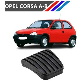 Resim Opel Corsa A-b Debriyaj Fren Pedal Lastiği 2 Adetli Set 90105172 