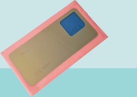 Resim Tkgz - Xiaomi Mİ 14T Arka Pil Batarya Kapagı GOLD 