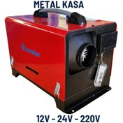 Resim EUROKAR Çanta Tipi Dizel Isıtıcı 5kw 12V-24V-220V (Webasto Muadili) 