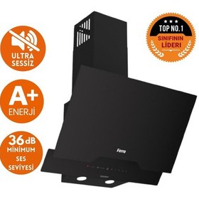 Resim Ferre ve Afm Tech D063-SA + FM7700 + FM2200 Ankastre Set Siyah 