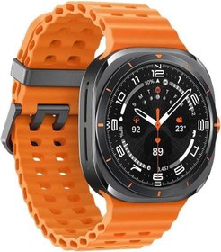 Resim Samsung Galaxy Watch Ultra 47mm Gri Titanyum Akıllı Saat Outlet 