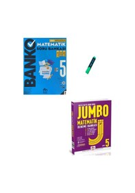 Resim 5. Sınıf Matematik Banko Soru Bankası Ve Jumbo Deneme 