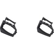 Resim Healeele Focus 2012-2014 Için 2x Araba Far Anahtarı Trim Çerçeve Kapak (Yurt Dışından) 