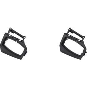 Resim Healeele Focus 2012-2014 Için 2x Araba Far Anahtarı Trim Çerçeve Kapak (Yurt Dışından) 