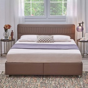 Resim Bedding Nano Başlık Somni Baza Set - Vizon 
