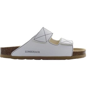 Resim Lumberjack 2 Bands Sandal Beyaz Kadın Sandalet Beyaz 
