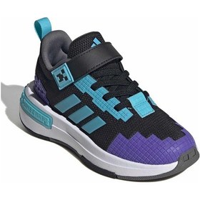 Resim Adidas Mınecraft Pro El C Siyah Erkek Çocuk Sneaker 000000000102688181 Siyah-mavı-beyaz 