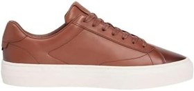 Resim Tommy Hilfiger PREMIUM DRESS CUPSOLE COGNAC Spor AyakkabıErkek 