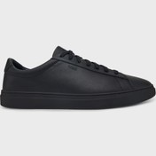 Resim BOSS Logolu Deri Sneaker Ayakkabı Erkek AYAKKABI 50552853 005 