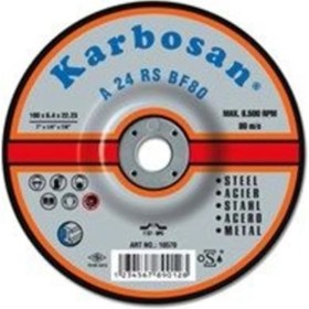 Resim NK180X8 Taşlama Taşı, Yüksek Performans ve Dayanıklılık Sağlar 