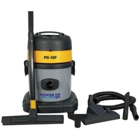 Resim Powerwash Tek Motorlu 1400W Islak & Kuru Elektrik Süpürgesi 
