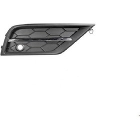 Resim Tgn17-1706 Tiguan 2017- Ön Tampon Izgara Sağ Sisli Kromlu Oem No: 5na8546629b9 