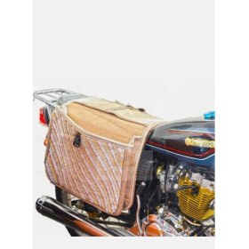 Resim Topuz Motor CG halı heybe Motosiklet Halı heybe 