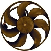 Resim SEGER 59553 Radyatör Klima Fan Motoru Golf IV Bora 1.6 Klimalı 345 Mm 1Jo959455F 