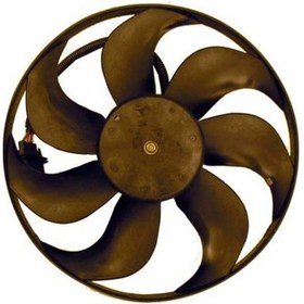 Resim SEGER 59553 Radyatör Klima Fan Motoru Golf IV Bora 1.6 Klimalı 345 Mm 1Jo959455F 