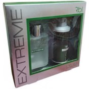 Resim Rebul Extreme Kofre 150ml (deo Spray Hediyeli 97ml) Duş Jeli + Erkek Parfüm 
